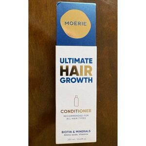 Moerie Ultimate Hair Growth Conditioner 250ml Biotin Minerals All Hair Types